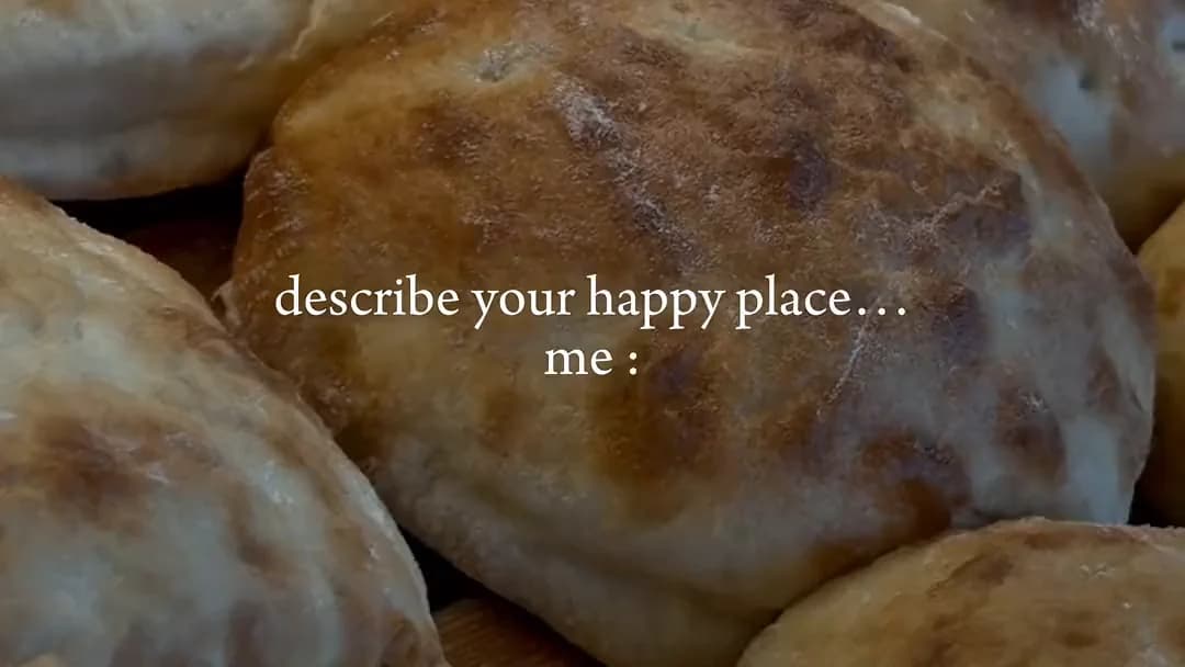 Video mit frischem Gebäck und Einblicken in die Balkan Bäckerei